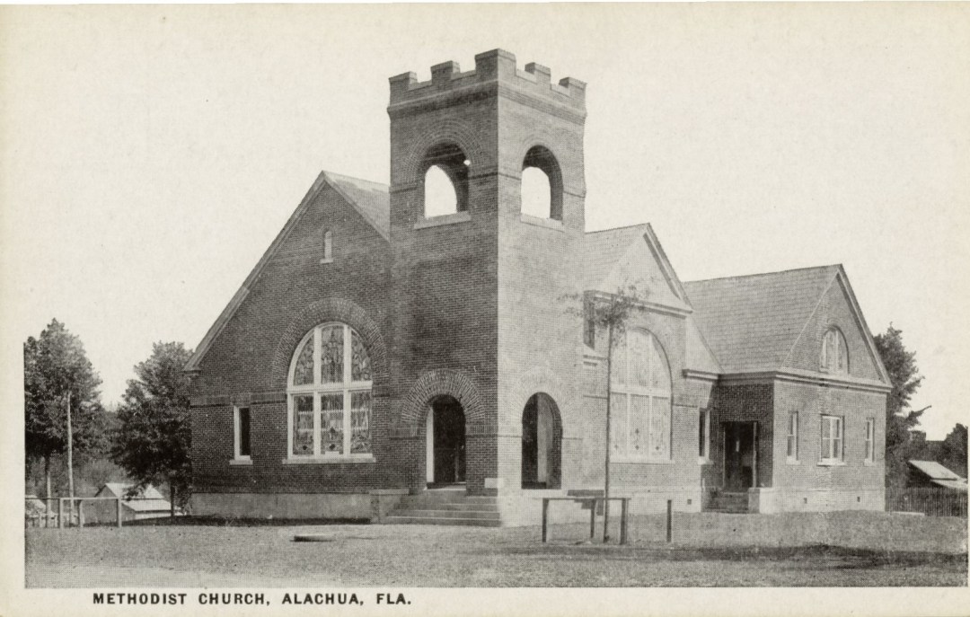 Methodist Church, Alachua, Fla