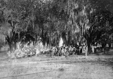 Micanopy Cemetery Memorial Day Ceremony- 1918