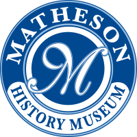 Matheson History Museum logo