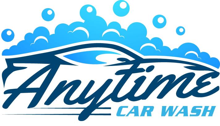 Anytime Car Wash logo